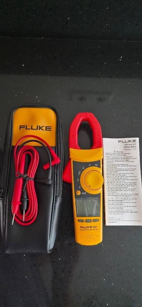 Te koop Fluke 337 True-RMS Stroomtang, Ophalen, Nieuw, Overige meters