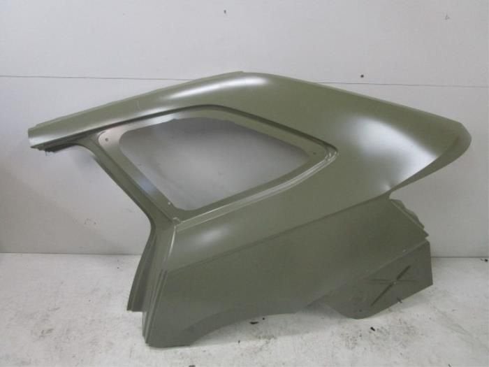 Skoda Superb Combi Snijdeel Zijscherm Links-achter, Auto-onderdelen, Ophalen of Verzenden, Gebruikt