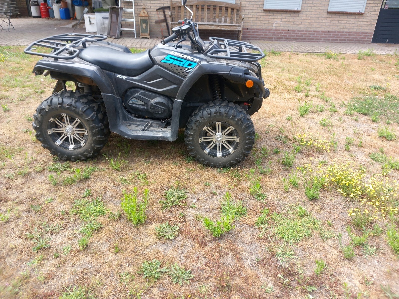 CFMOTO CFORCE 520S Quad - Zeer goede staat, Motoren, Quads en Trikes, 495 cc, 1 cilinder, 12 t/m 35 kW