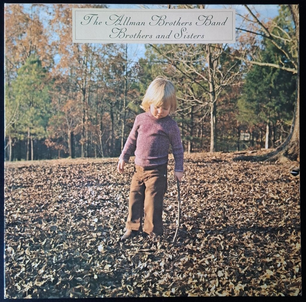 The Allman Brothers: Brothers and sisters  Lp vinyl, LP, Gebruikt, Ophalen of Verzenden, 12 inch