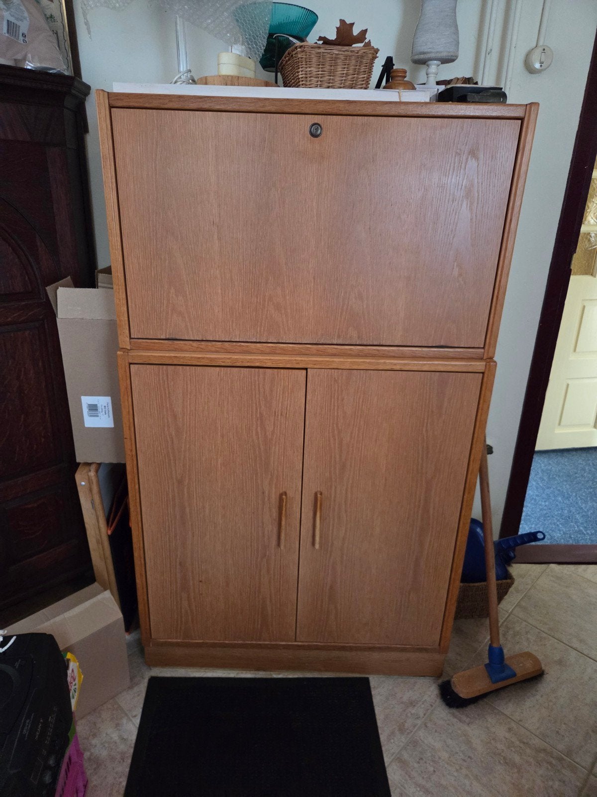 Hülsta kast, dressoir, legkast buffetkast, Huis en Inrichting, Ophalen, Gebruikt