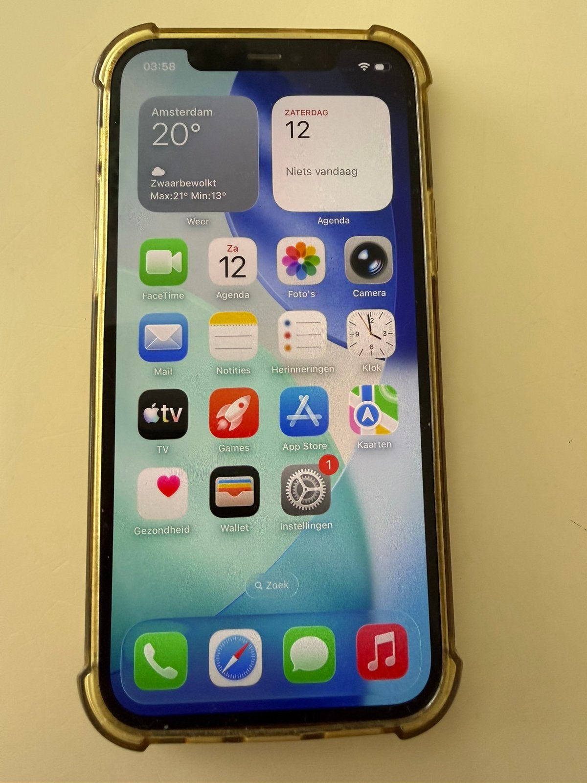 Iphone 12 pro, Telecommunicatie, 70 %, 128 GB, Zo goed als nieuw, Zonder simlock