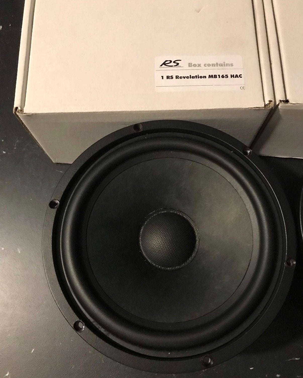 Rs Audio Revelation MB165 HAC, Ophalen of Verzenden, Zo goed als nieuw