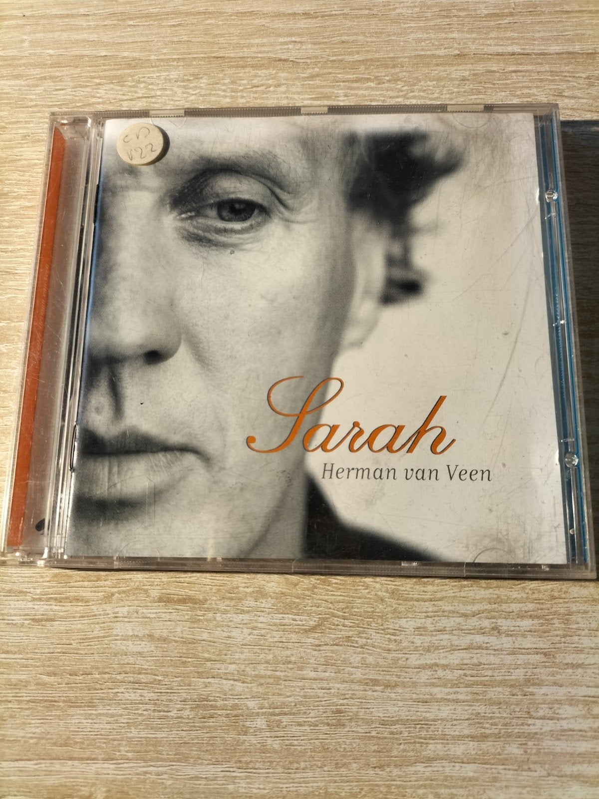 Herman van Veen - sarah, Ophalen of Verzenden