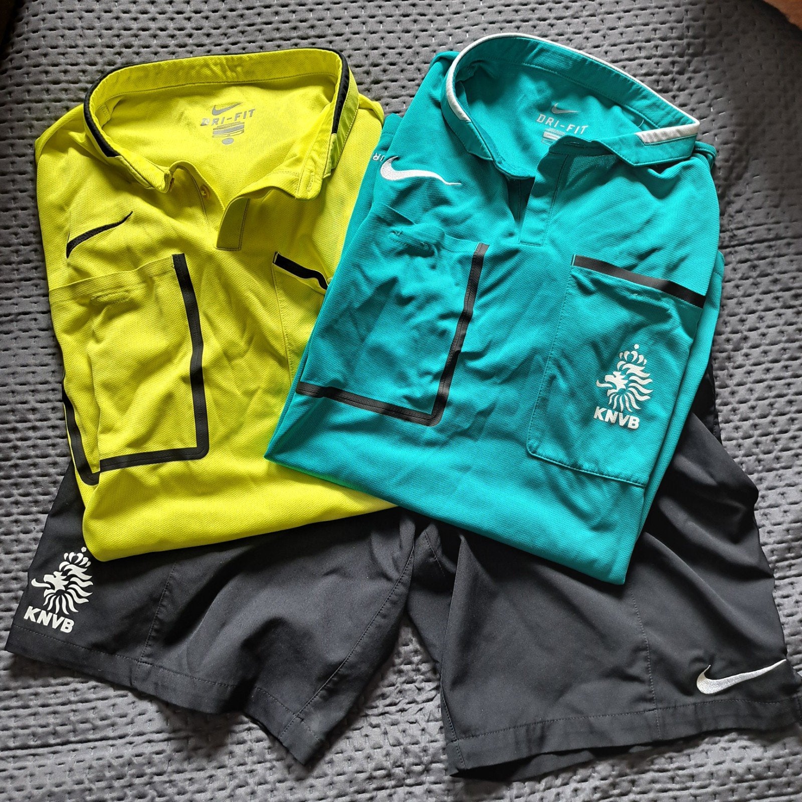 KNVB sportkleding Maat L, Ophalen of Verzenden, Zo goed als nieuw, Voetbal