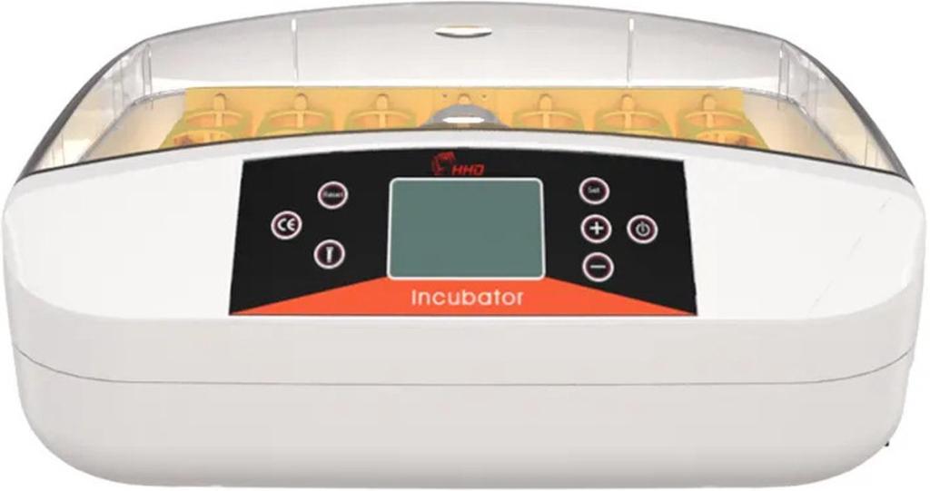 Broedmachine HHD 42S (41 Kippeneieren), Info@kippenleven.nl, 8624TX, Uitwellingerga, Nieuw, Kippenleven