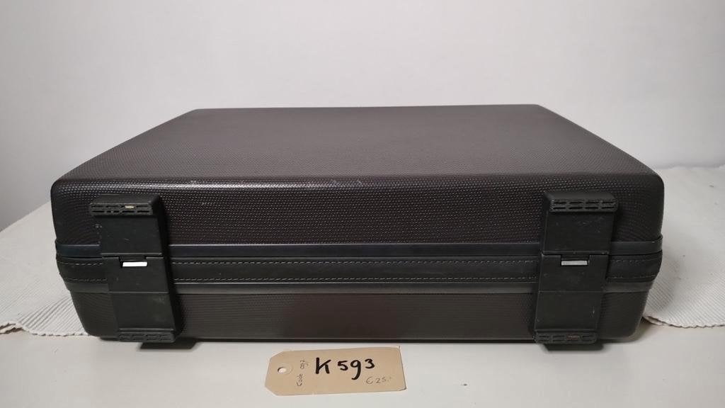 K593 DELSEY royale kantoorkoffer met cijferslot zeer fraai, 2e hands, Gebruikt, Overige typen, DELSEY