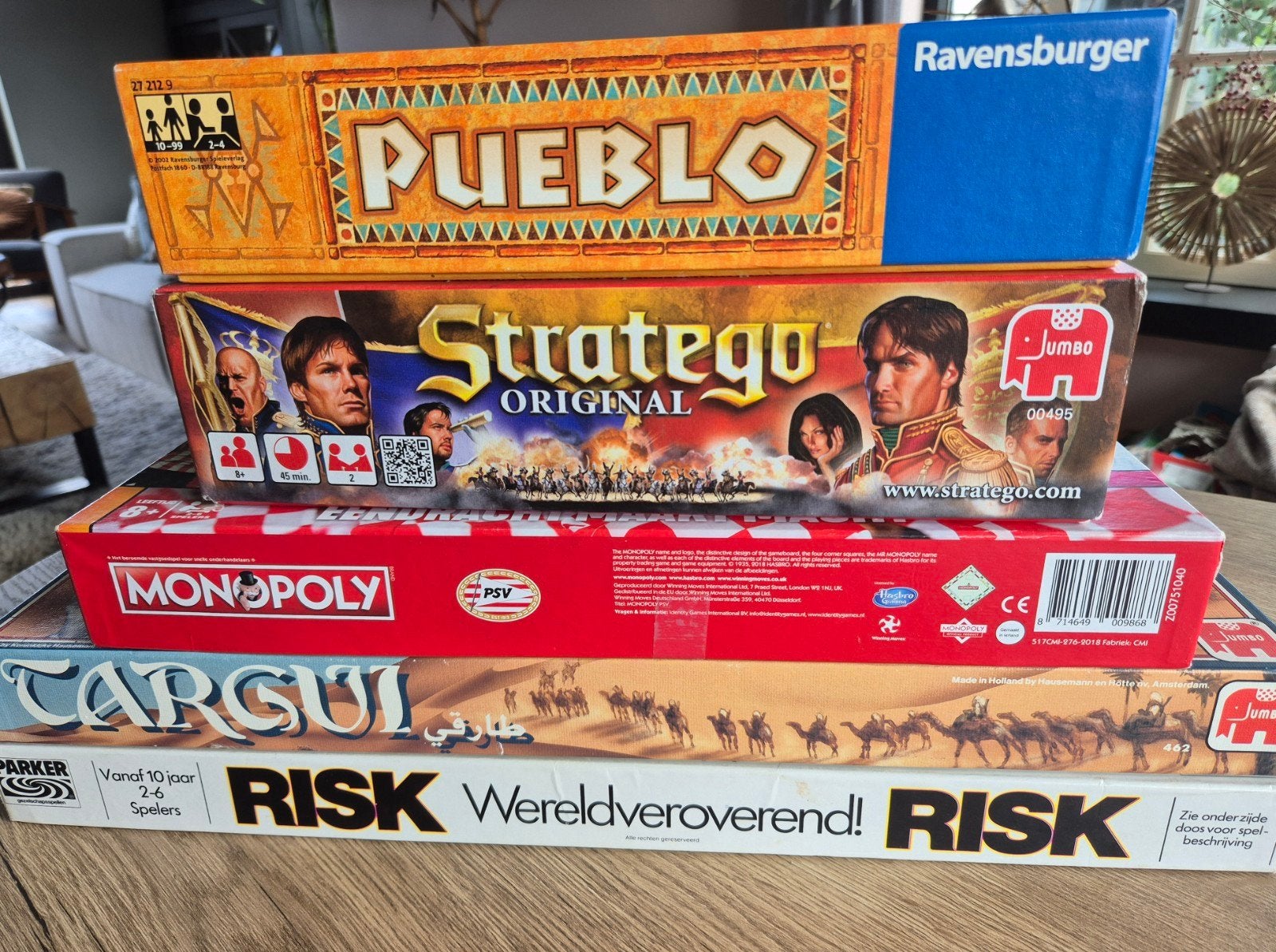 5 mooie zo goed als nieuwe complete spellen, Ophalen of Verzenden, Zo goed als nieuw