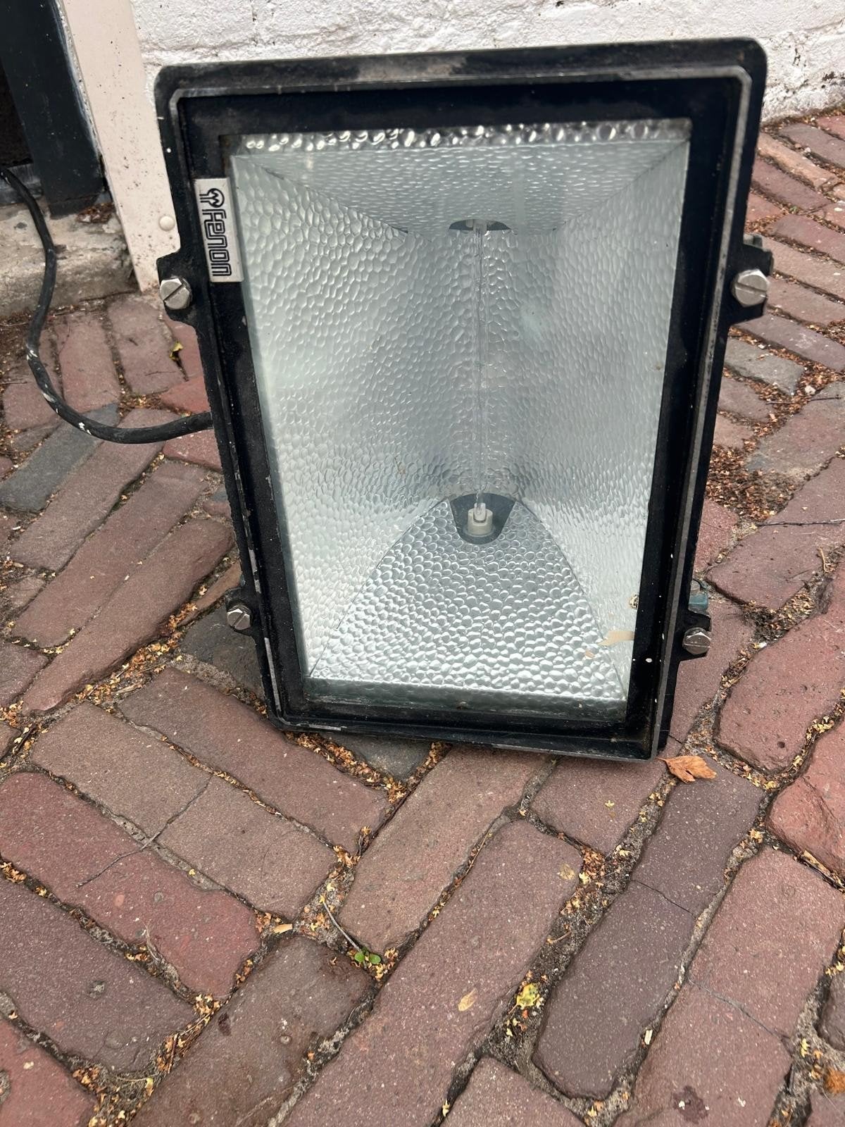2 bouwlampen 1000watt, Doe-het-zelf en Verbouw, Ophalen, Minder dan 50 watt