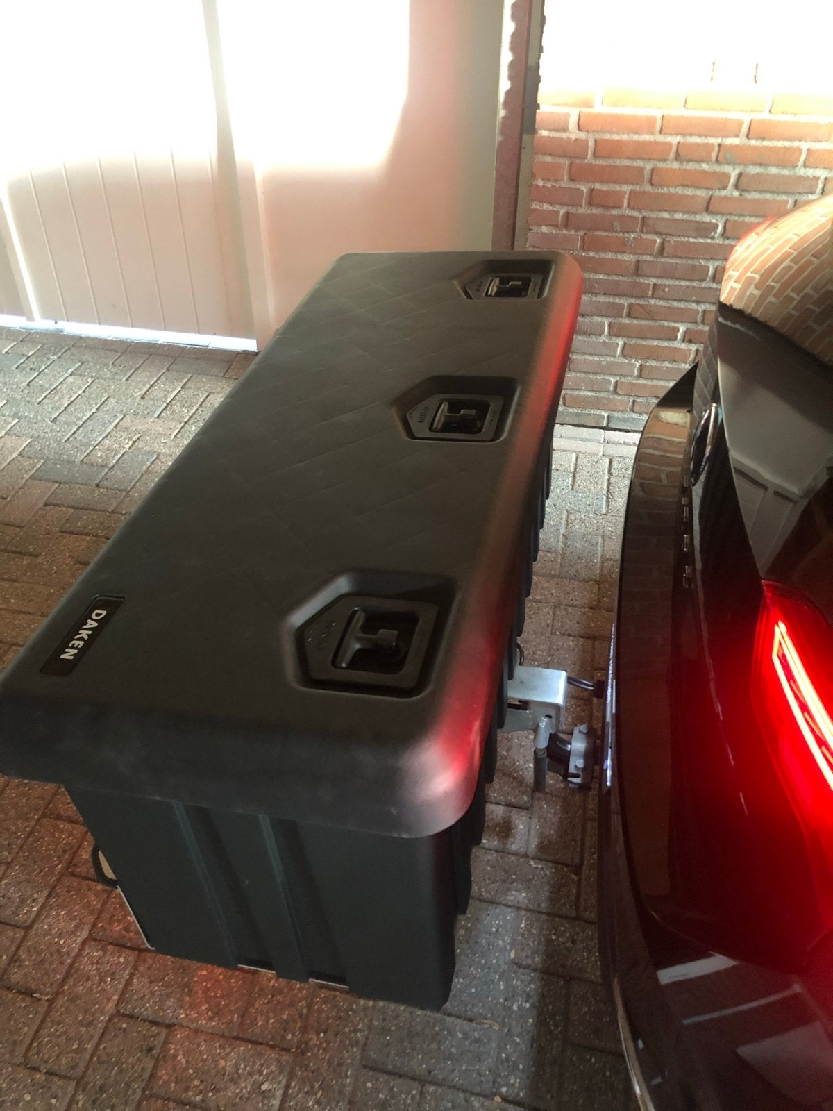 Bagagebak op trekhaak - Extra opbergruimte voor uw auto, Auto diversen, Bagagerekken, Ophalen, Gebruikt