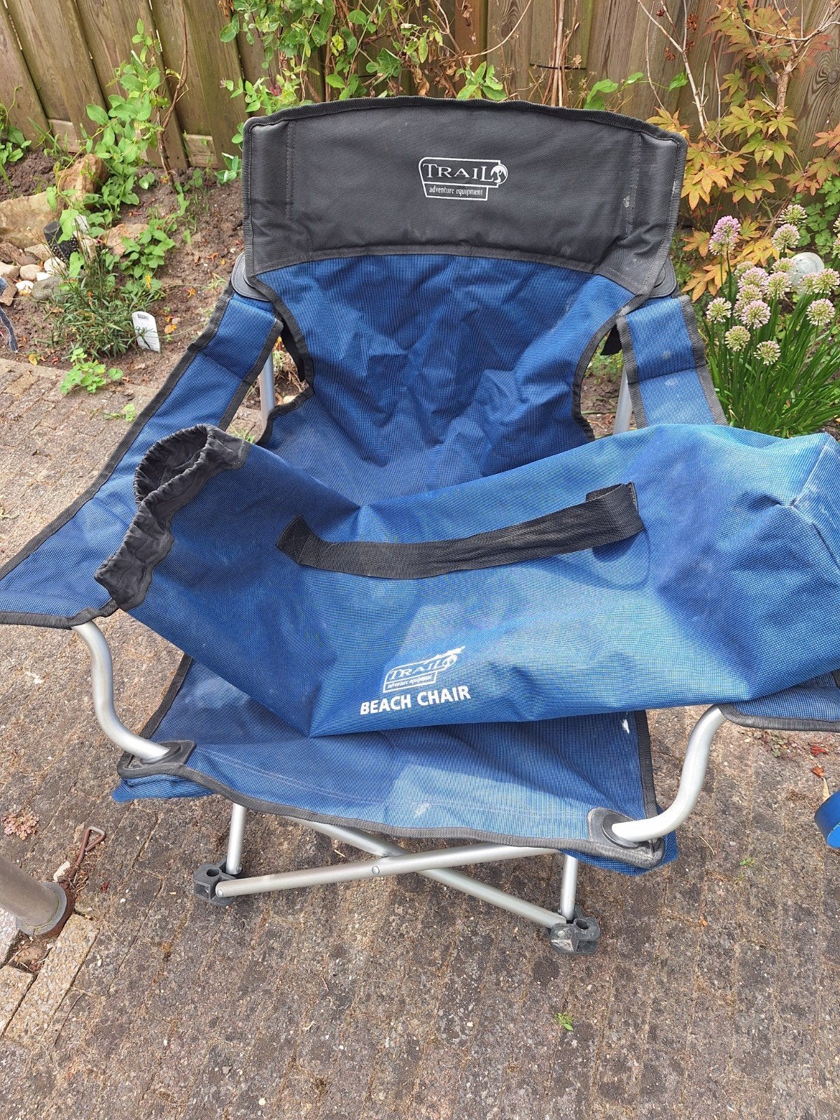 Gebruikte Trail Beach Chair - Campingstoel, Ophalen, Gebruikt, Campingstoel