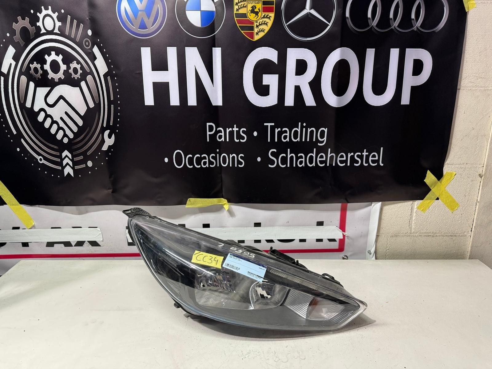 Ford Focus koplamp, Gebruikt, -, -, Ophalen of Verzenden