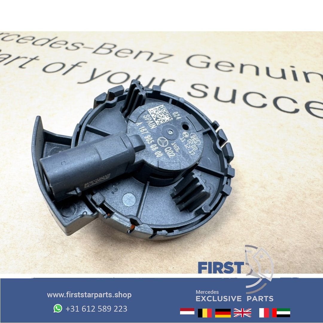A1679050800 AIRBAG CRASH SENSOR Mercedes W177 A W247 B W118, Gebruikt, -, Ophalen of Verzenden, -