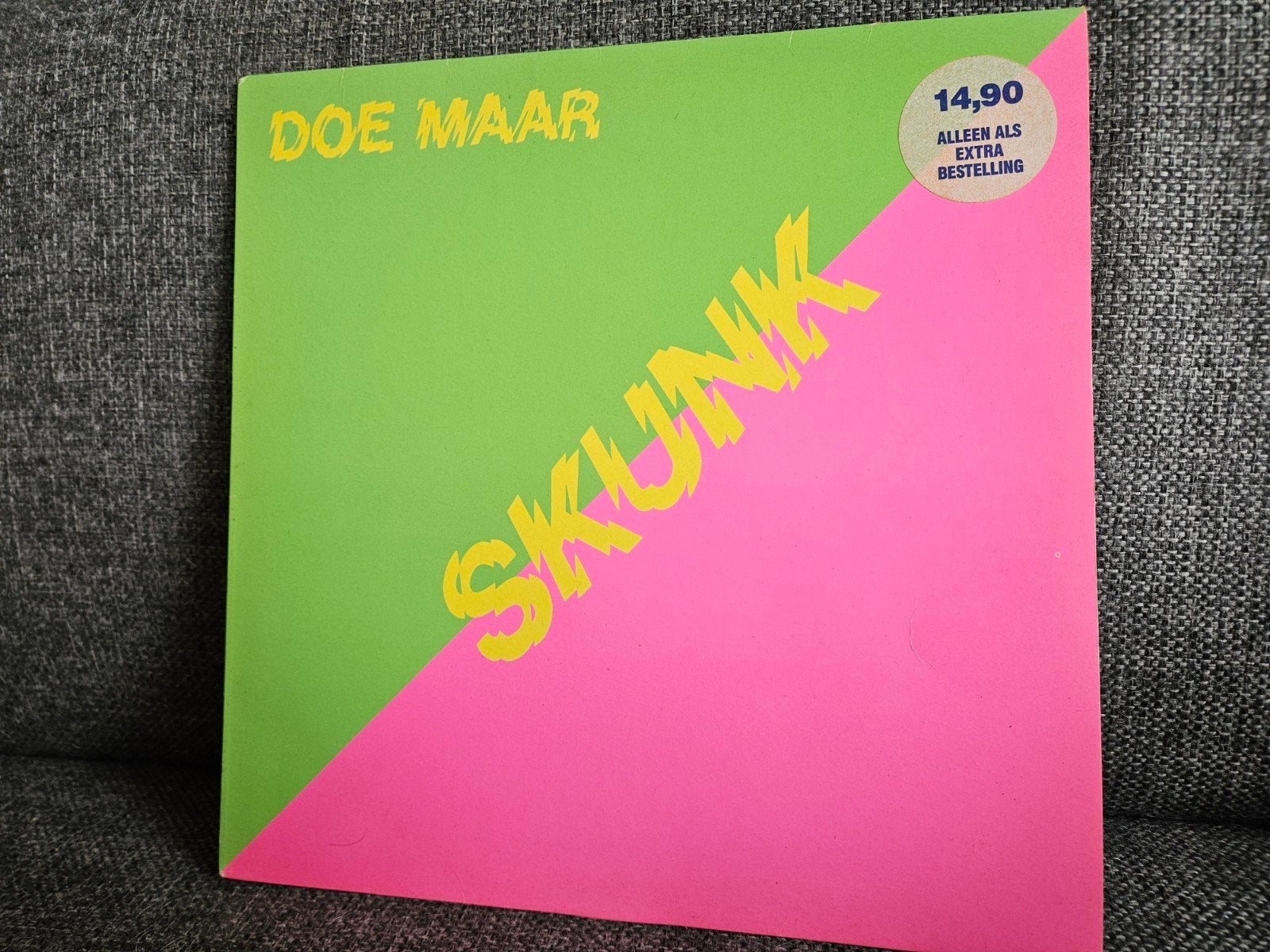 Nederpop LP ~ Doe Maar - Skunk, Originele persing, 1980 - 1989, Ophalen of Verzenden, Zo goed als nieuw
