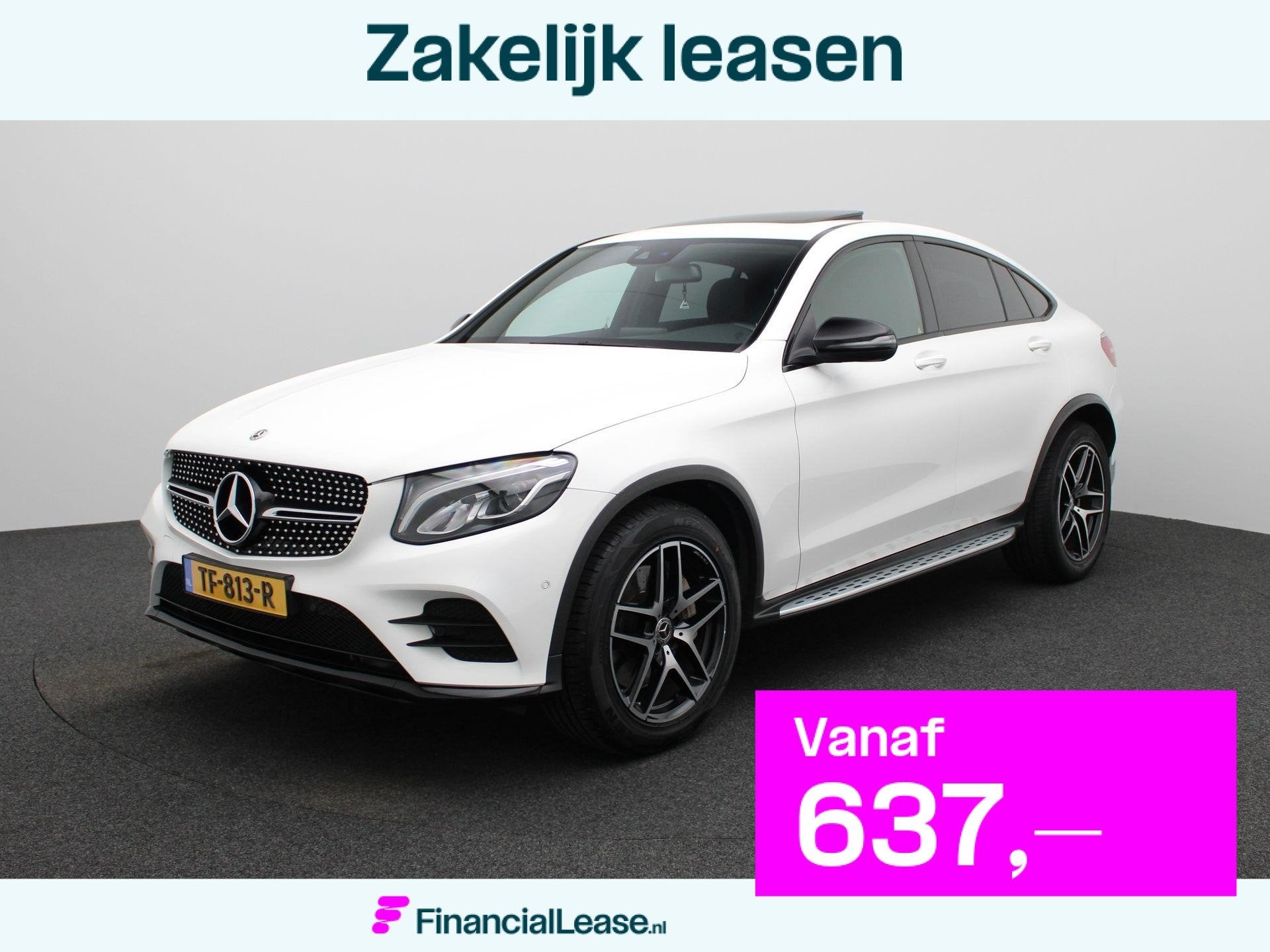 Mercedes-Benz GLC-klasse Coupé 250 4MATIC Premium Plus | Au, Automaat, 12 maanden, Gebruikt, 4 cilinders