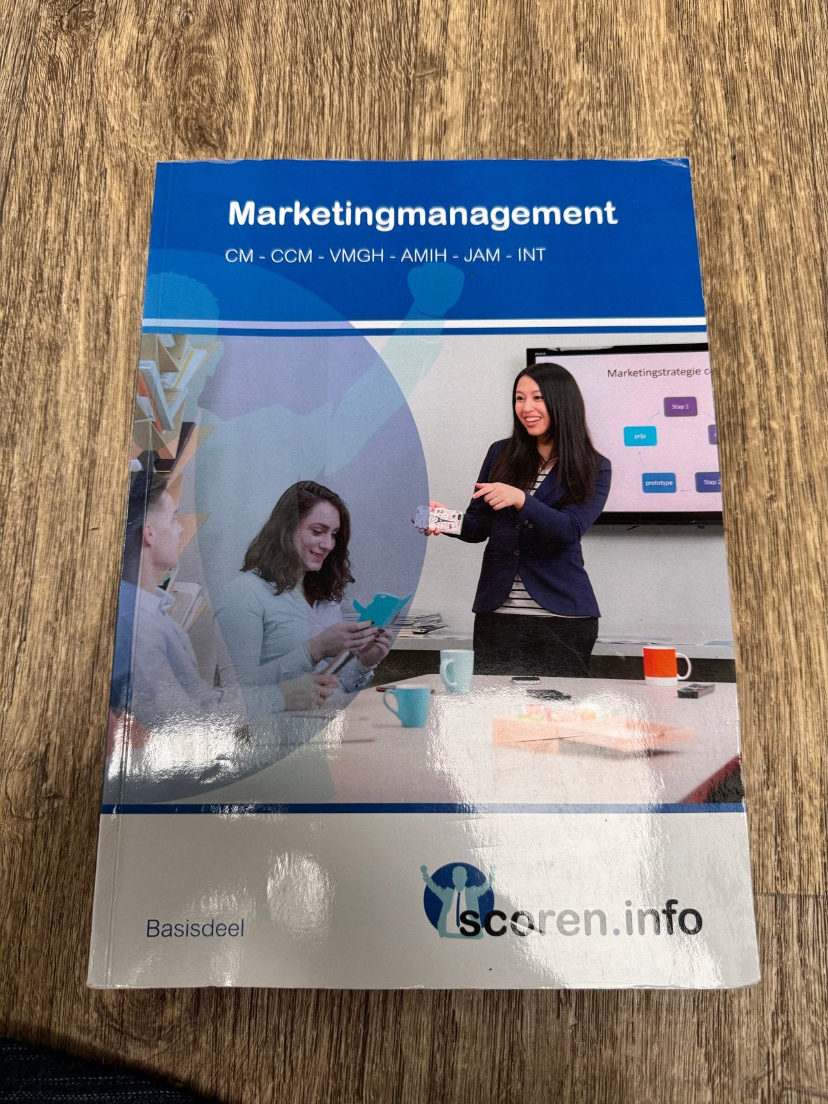 Marketingmanagement Basisdeel - Edu Actief, Boeken, Ophalen of Verzenden, Gamma, Zo goed als nieuw, MBO