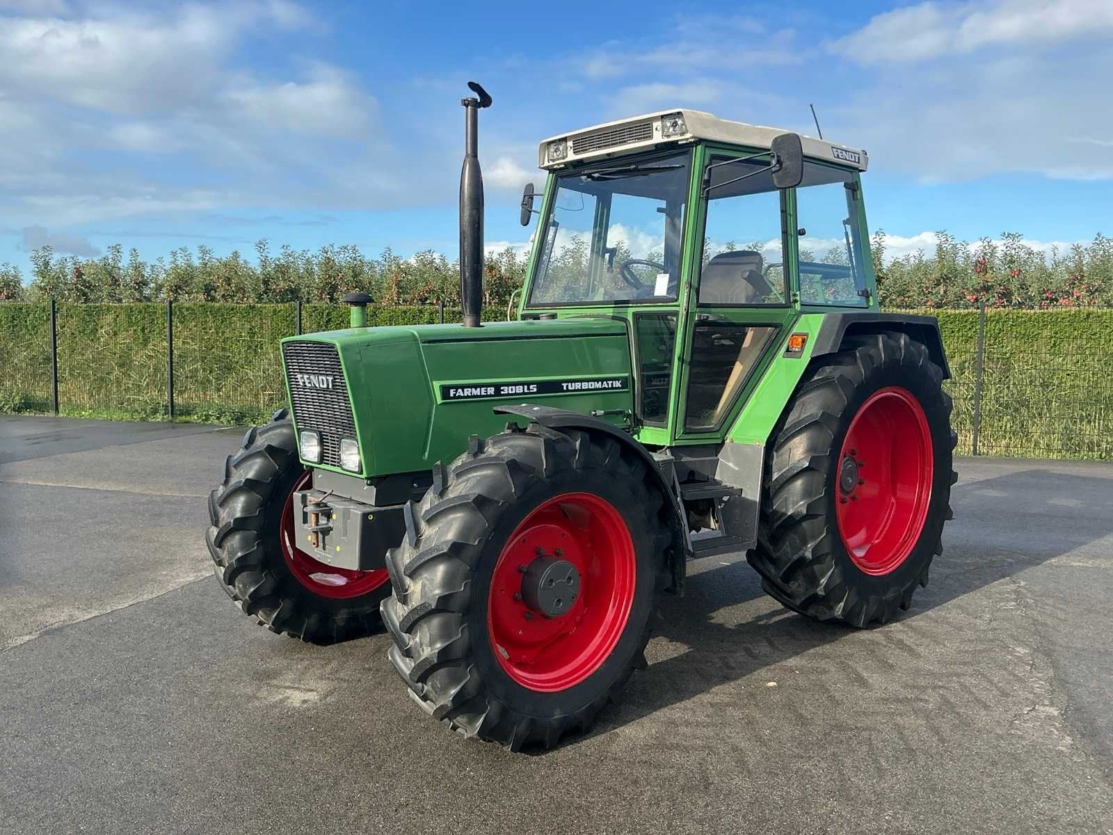 1989 Fendt Farmer 308LS Turbomatic Oldtimer tractor, Oldtimer, Fendt