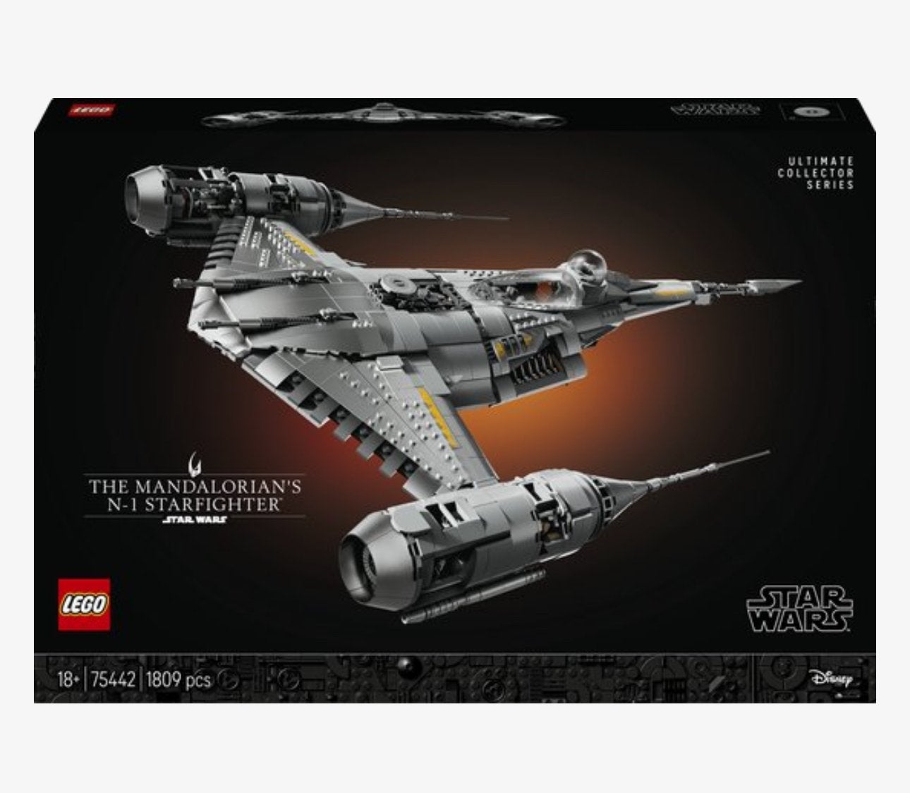 Lego 75442 The Mandalorian N-1 Starfighter - Gebouwd al, Kinderen en Baby's, Speelgoed | Duplo en Lego, Ophalen, Star Wars, Lego