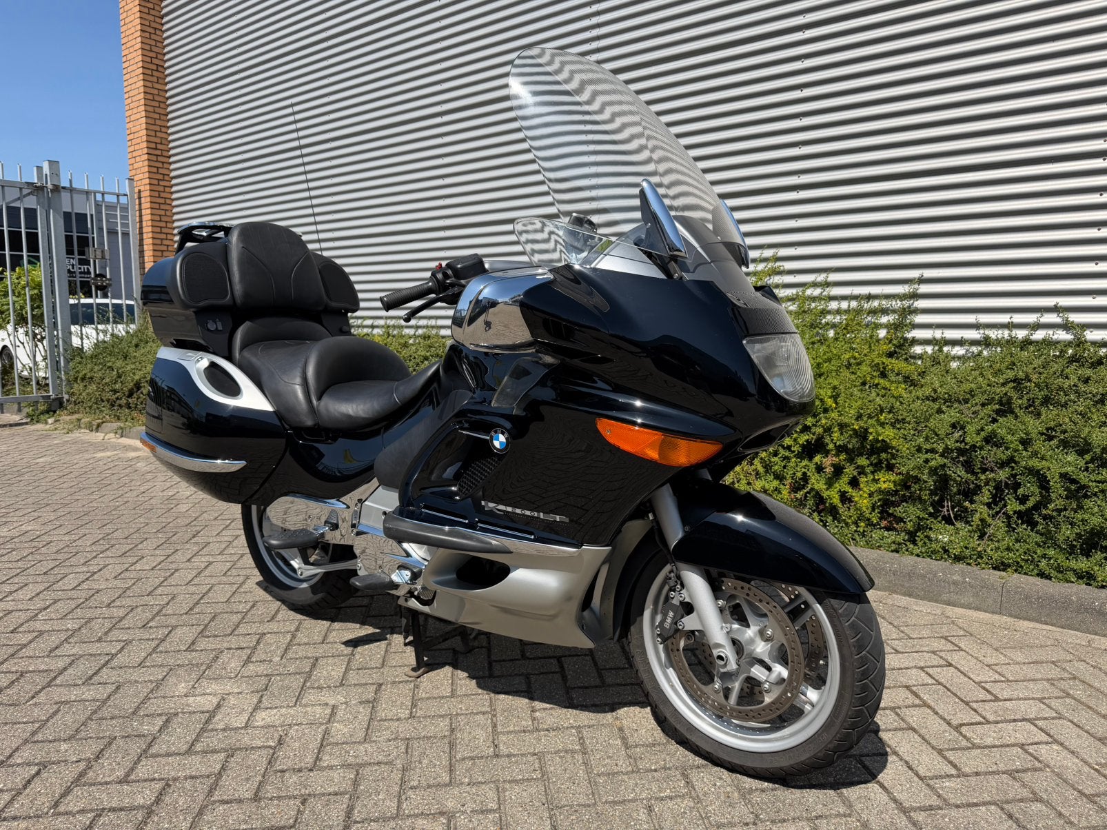 2001 BMW K 1200 LT Navigatie Tassen Etc K1200LT, Bedrijf, Toermotor