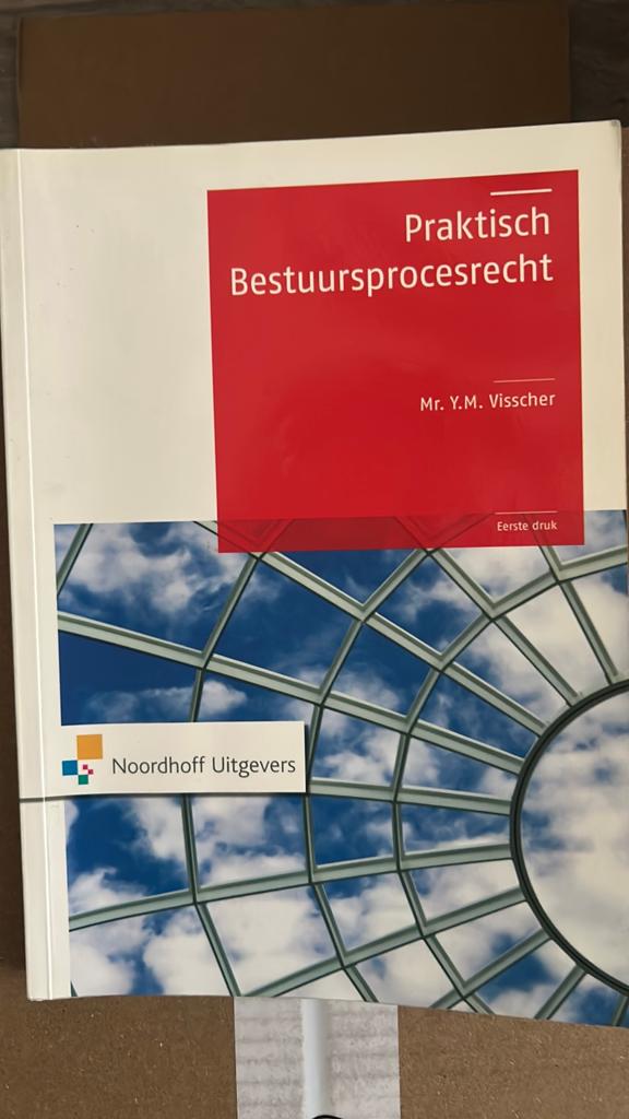 Y.M. Visscher - Praktisch Bestuursprocesrecht, Boeken, Wetenschap, Ophalen of Verzenden, Zo goed als nieuw, Y.M. Visscher