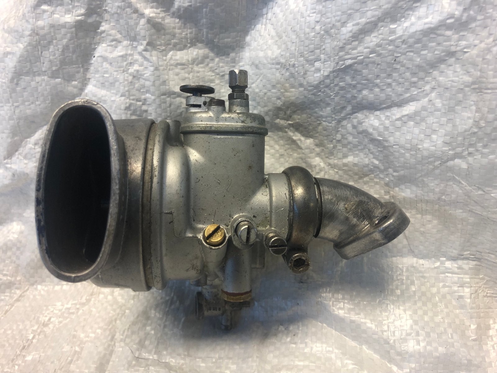 Dell'Orto ME14BS Carburateur Compleet met Luchtfilter, Ophalen of Verzenden, Gebruikt, Carburateur, Overige merken