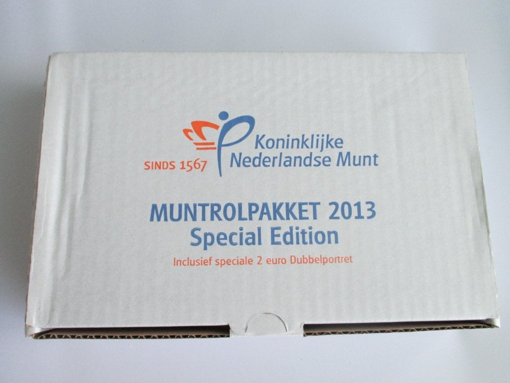 Muntrolpakket 2013 special edition, Ophalen of Verzenden, Koningin Beatrix, Euro's, Setje