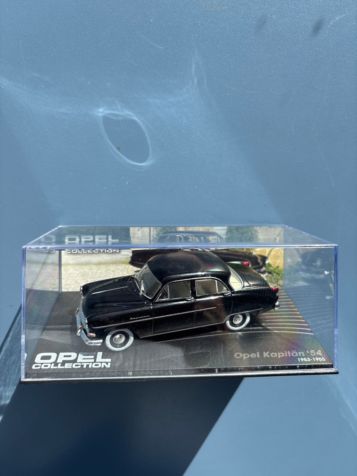Opel Kapitan '54 Modelauto - Opel Collection, Ophalen of Verzenden, Zo goed als nieuw, Overige typen