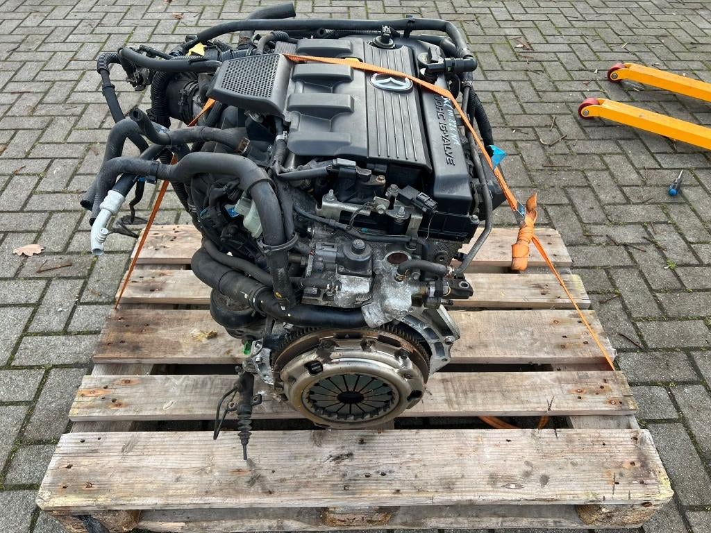 Mx-5 NC 2.0 liter motor (160pk), Ophalen, Info@roadsterperformance.nl, Mazda, Mazda