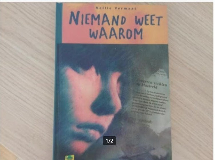 Nellie Vermaat, Niemand weet waarom, Ophalen of Verzenden, Zo goed als nieuw