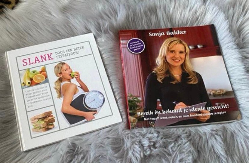 Sonja Bakker / slank door een beter eet patroon, Boeken, Gezondheid, Dieet en Voeding, Verzenden, Zo goed als nieuw, Dieet en Voeding