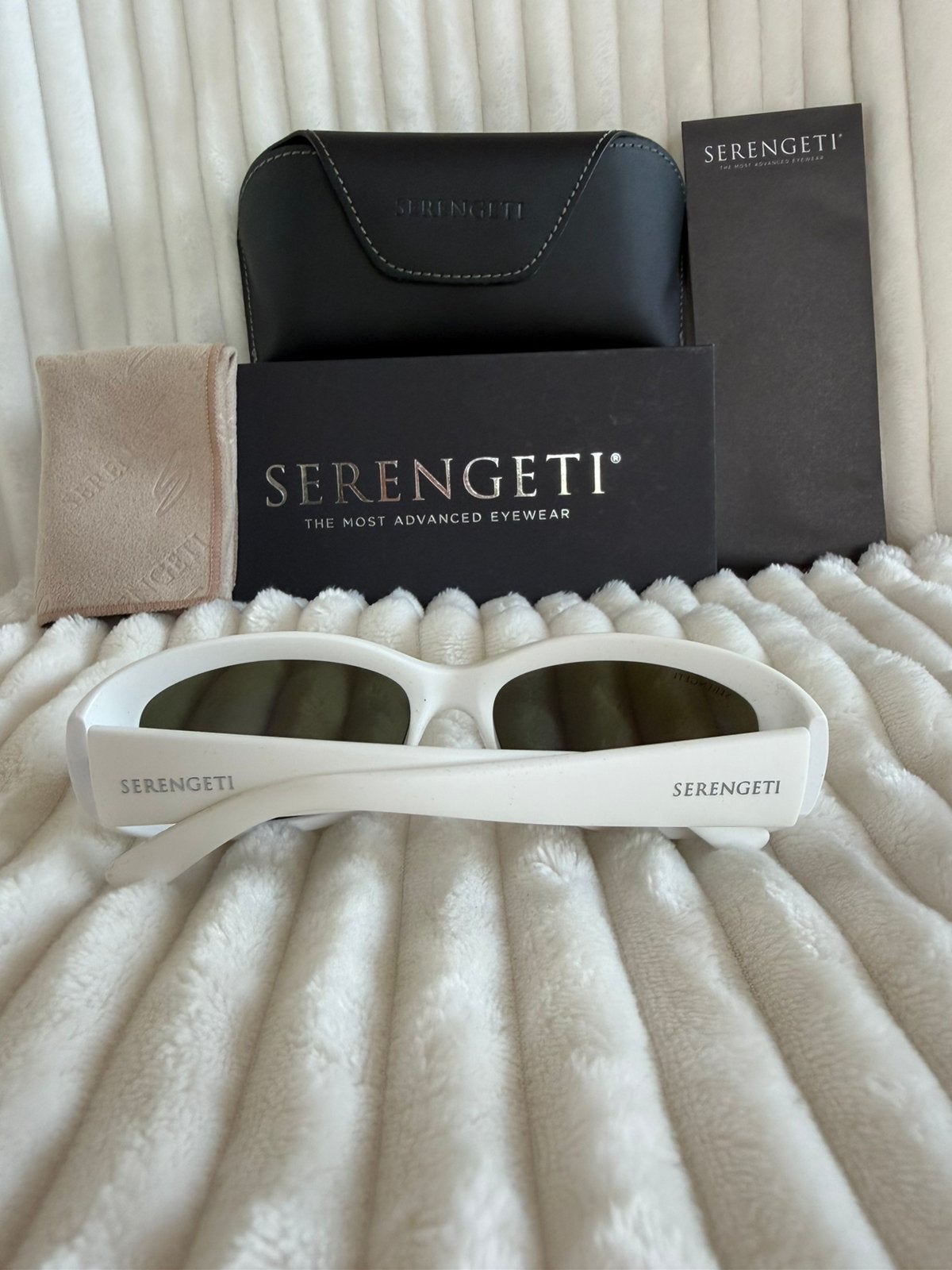 Serengeti Bianca SS008001incl garantie en btw-factuur, Zonnebril, Verzenden, Nieuw, Nvt