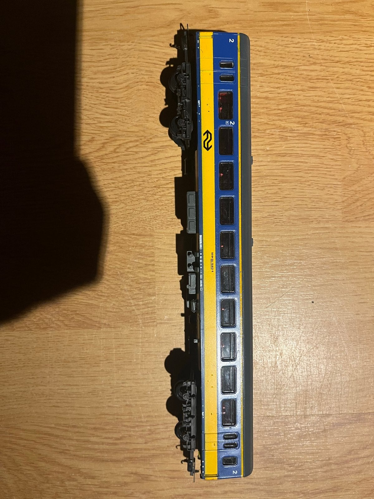 Lima ICM Rijtuig - NS Intercity Materieel, Hobby en Vrije tijd, Gebruikt, Wagon, Ophalen of Verzenden, NS