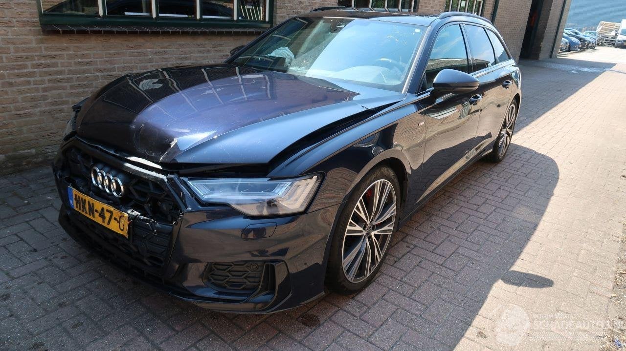 Audi A6 Audi A6 Avant 55 TFSI e quattro Pro Line S Competiti, Auto diversen, Schadeauto's, Automaat, 1984 cc, Blauw, Stationwagon