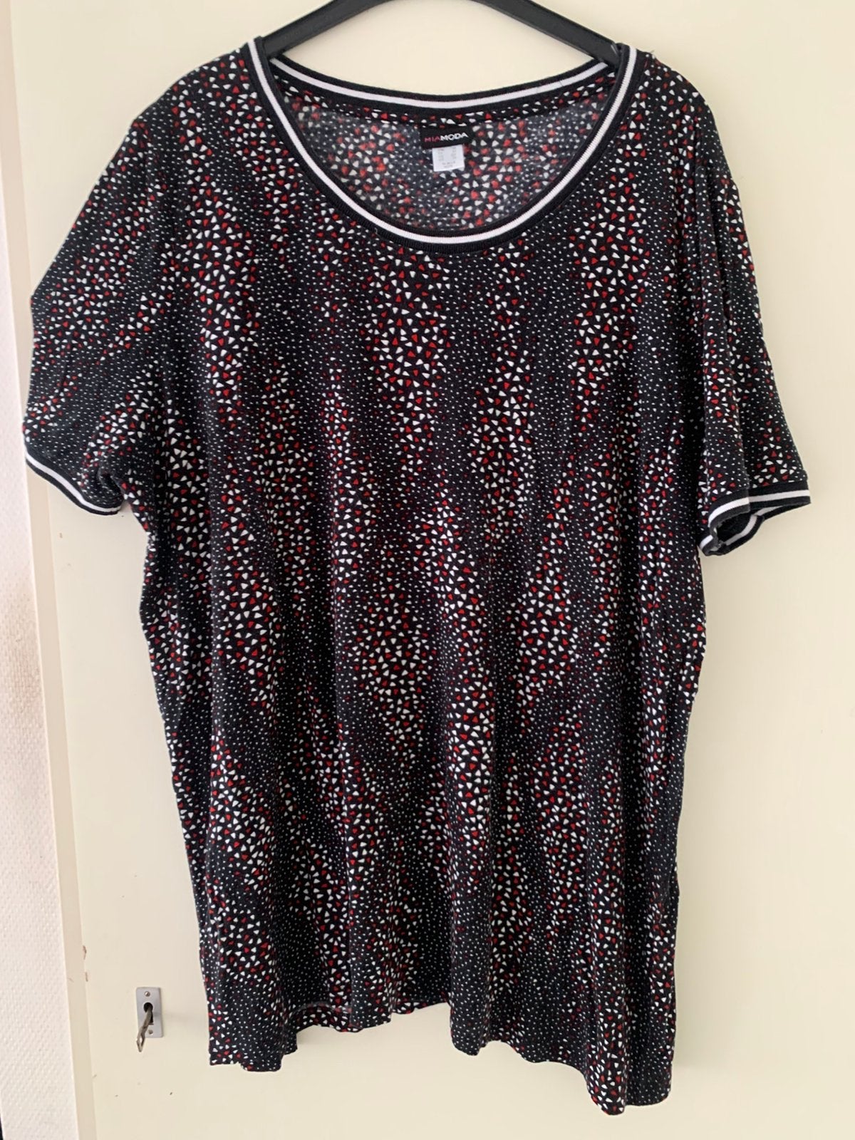 Mooi t shirt Mia Moda maat 56, Kleding | Dames, Grote Maten, Ophalen of Verzenden, Zo goed als nieuw, Shirt of Top