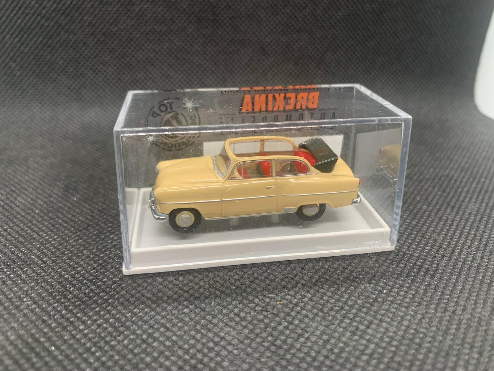 Brekina Opel Olympia Rekord 1:87 OVP, Verzenden, Zo goed als nieuw, Auto, Brekina