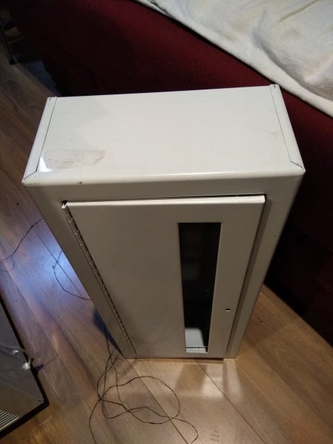 POTTER ROEMER FIRE PRO brandblusserkast. Nieuw. €30,-, Ophalen of Verzenden, Nieuw, Brandkast