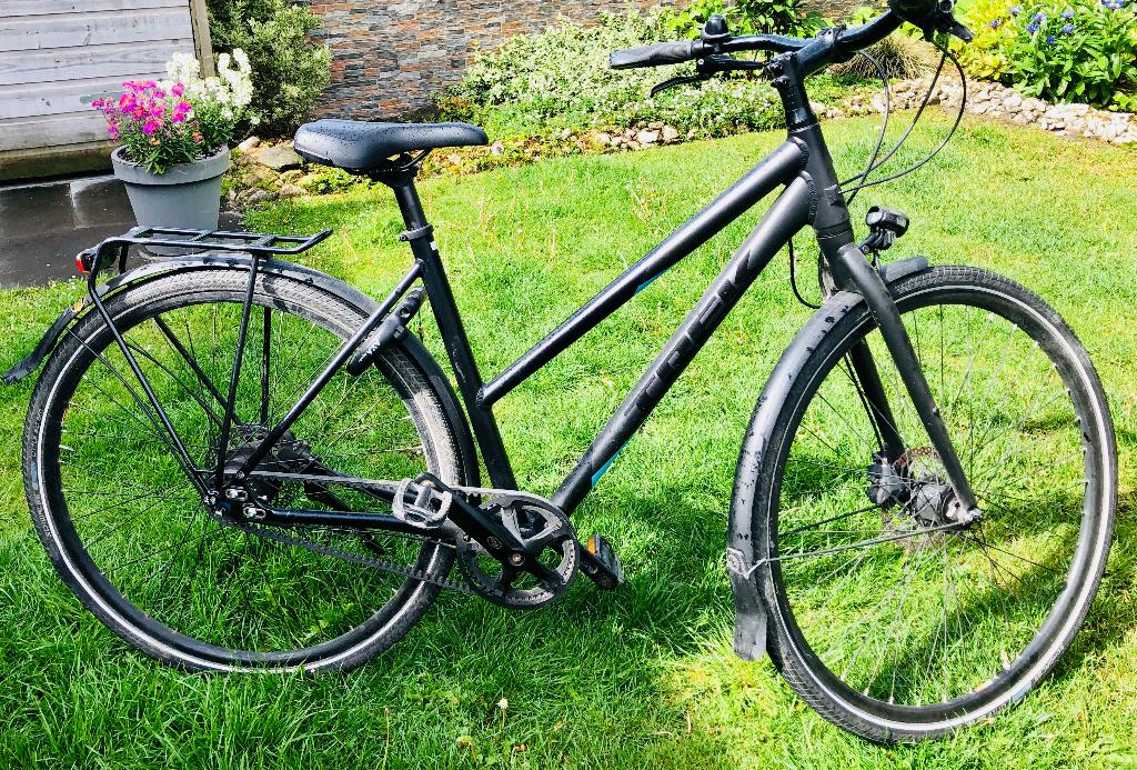 Trek damesfiets, Fietsen en Brommers, Fietsen | Dames | Damesfietsen, Gebruikt, Versnellingen, 50 tot 53 cm, Schijfrem