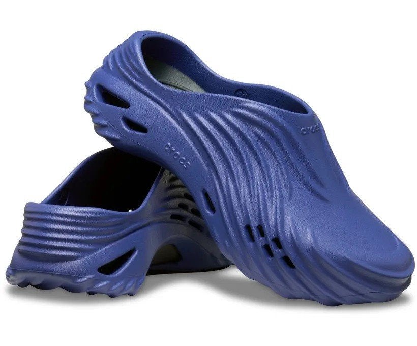Crocs Echo Wave – Maat 38-39 - Nieuwe, Slippers, Crocs, Blauw, Nieuw