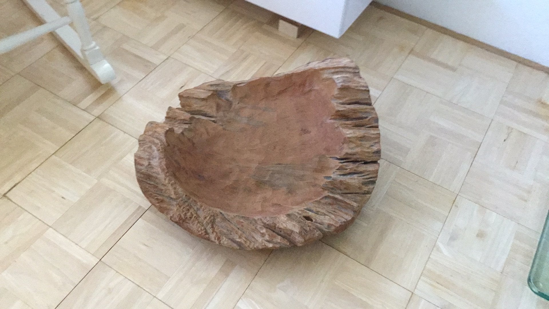 Lektuurbak van hout, Lectuurbak, Ophalen, Gebruikt, Hout