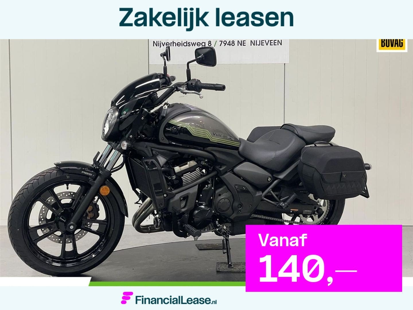 Kawasaki Vulcan S ABS - 2026, Bedrijf, Meer dan 35 kW, 649 cc, Chopper