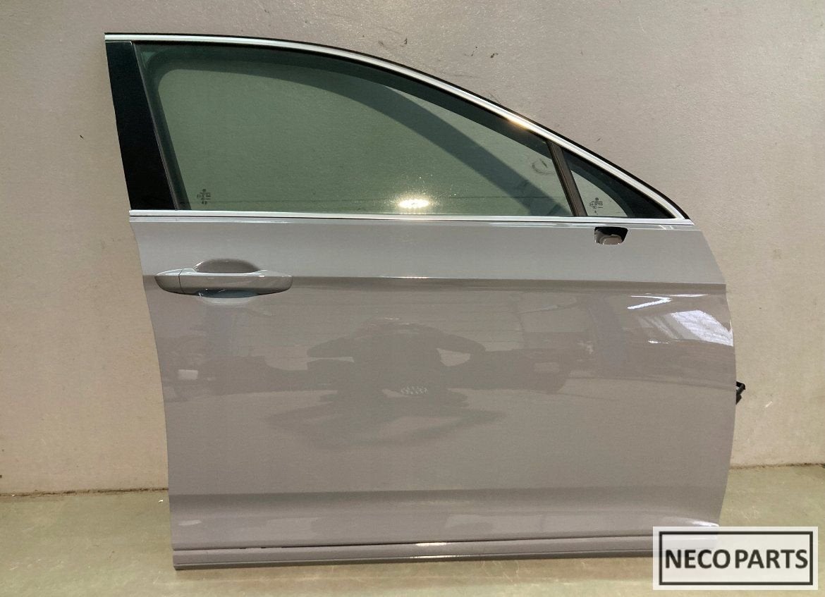 VW PASSAT B8 RECHTER VOORDEUR LA7C ORIGINEEL LEVERBAAR!!, Gebruikt, -, Volkswagen, -