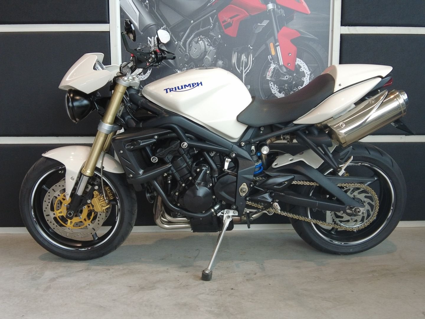 TRIUMPH STREET TRIPLE 675 (bj 2008), Motoren, Motoren | Triumph, 675 cc, Motorrijbewijs A, Meer dan 35 kW, Onbekend