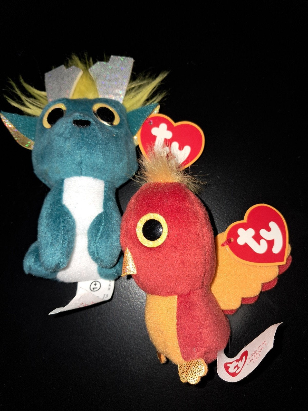 Nieuw 2 kleine Ty knuffeltjes Phoebe & Sage, Ophalen of Verzenden, Nieuw, Overige typen, Ty