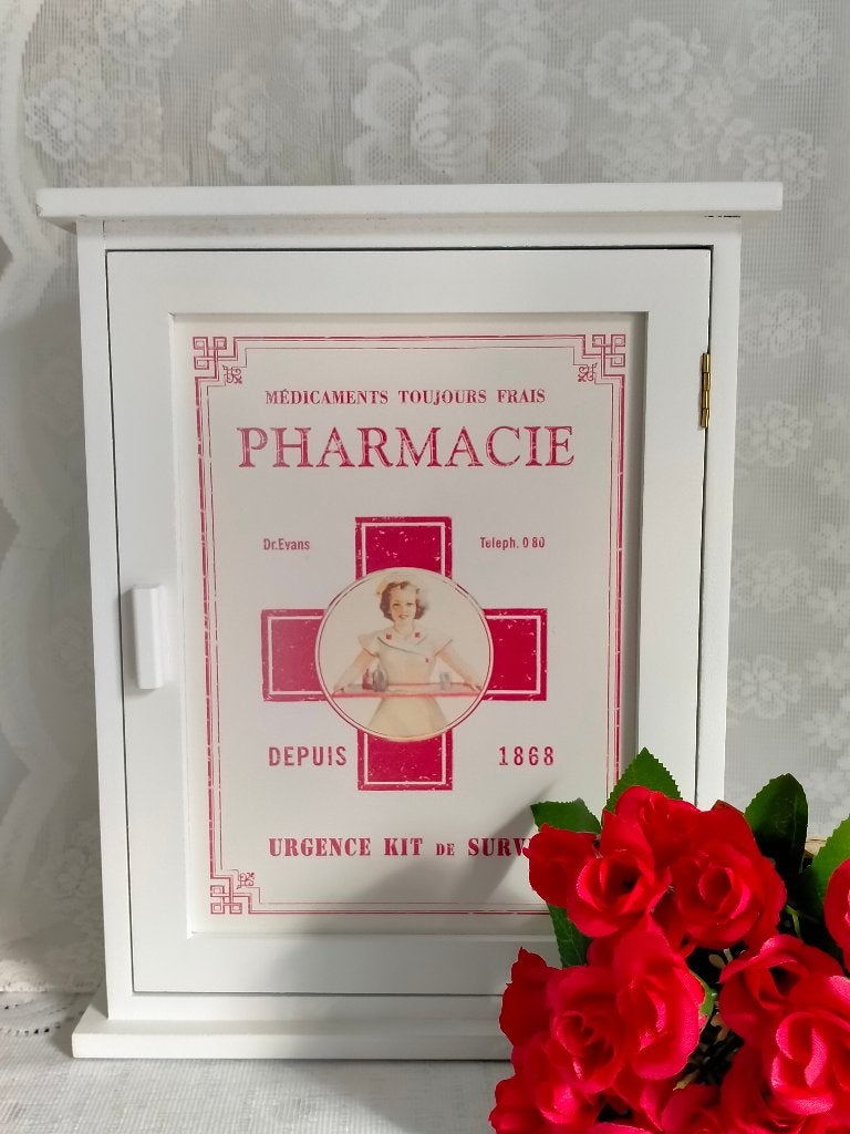 Clayre en Eef medicijnkastje AANBIEDING, Minder dan 50 cm, Overige typen, Nieuw, Ophalen of Verzenden