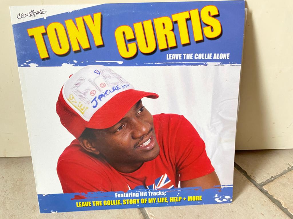 Reggae LP - Tony Curtis leave the collie alone, Ophalen of Verzenden, Gebruikt, 12 inch