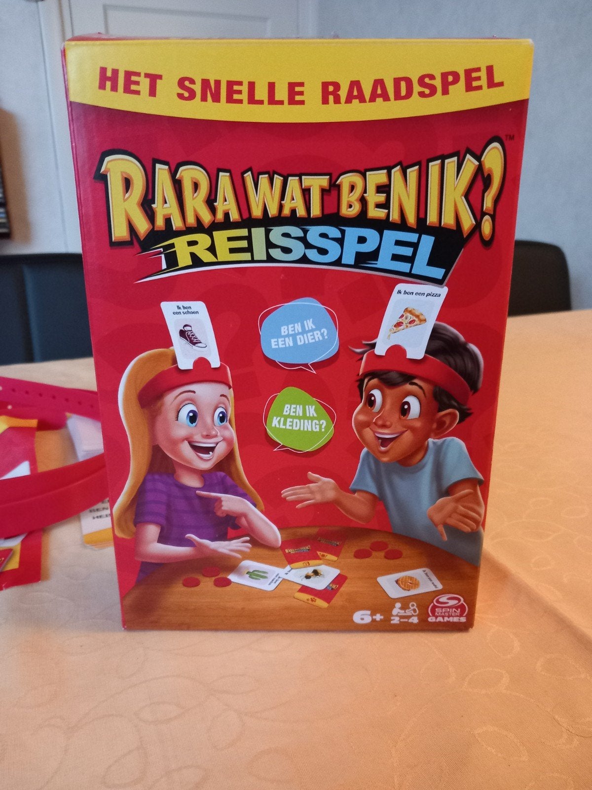 Rara wat ben ik raadspel - reisspel (Nijmegen-oost), Een of twee spelers, Ophalen of Verzenden, Zo goed als nieuw