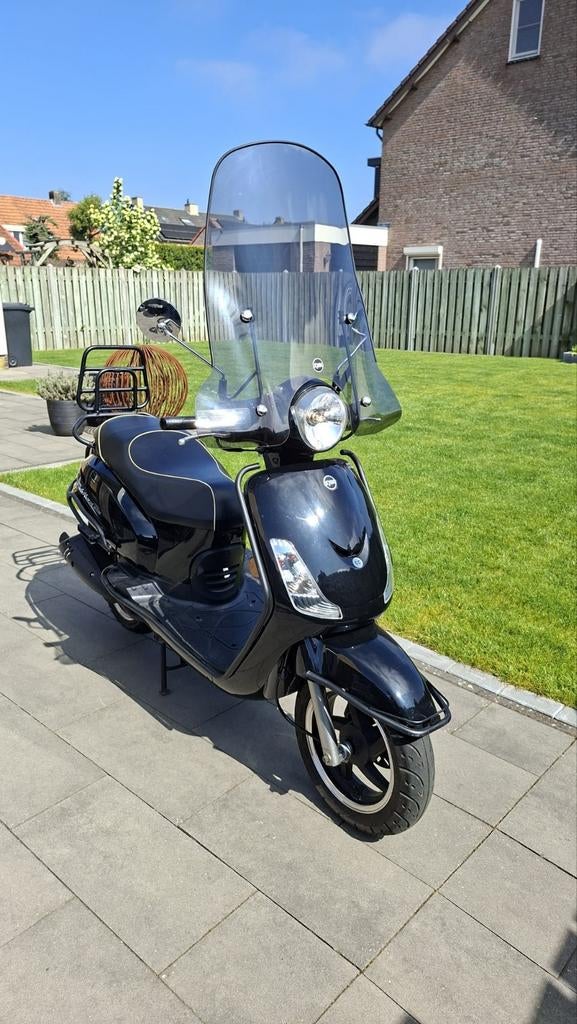 Sym Fiddle 2 - Euro 4 Scooter 2018, Ophalen, Gebruikt, Benzine, SYM