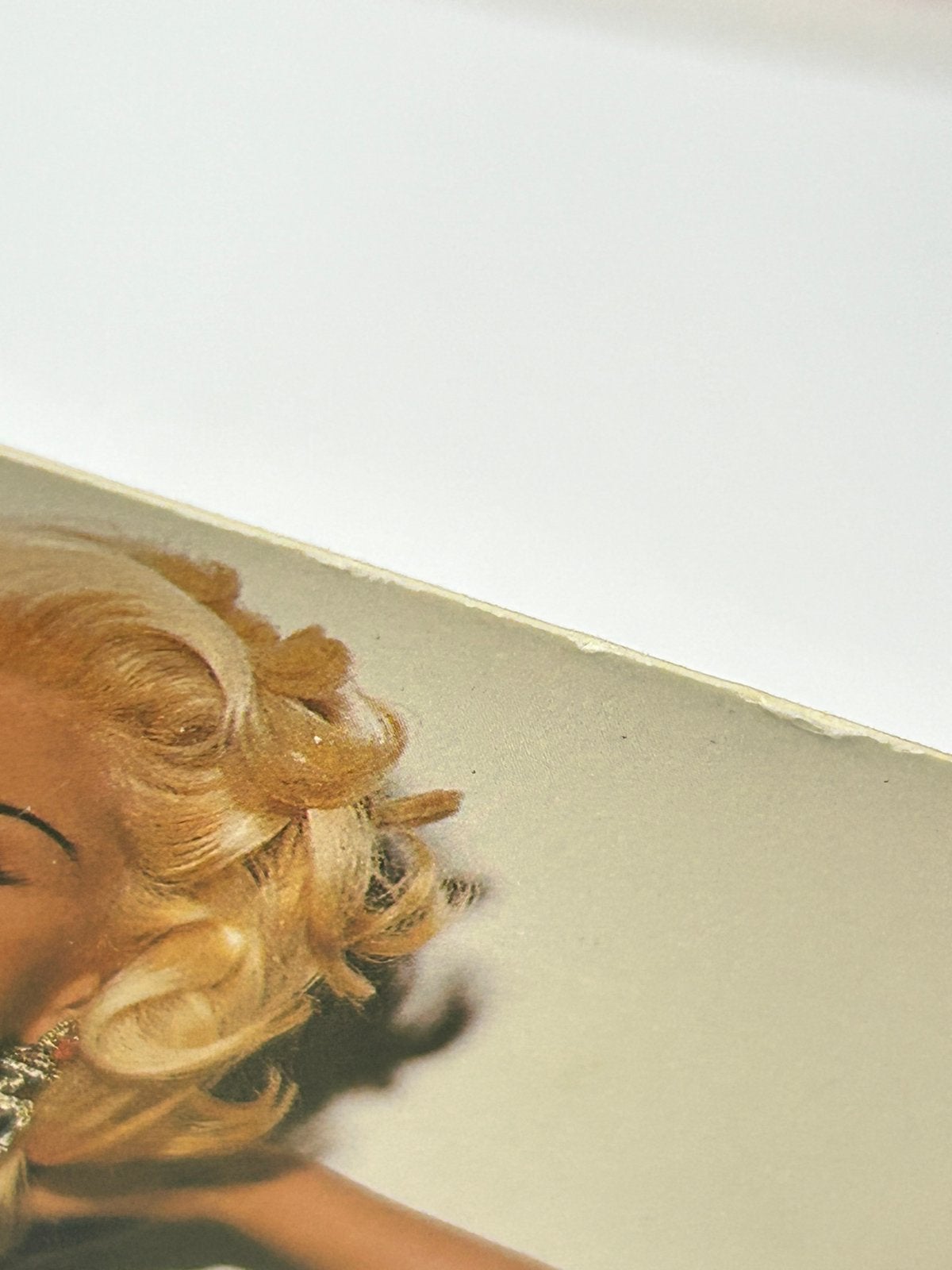 Prentbriefkaart Postkaart Madonna, Gebruikt, EEC, Onbekend, Ophalen of Verzenden