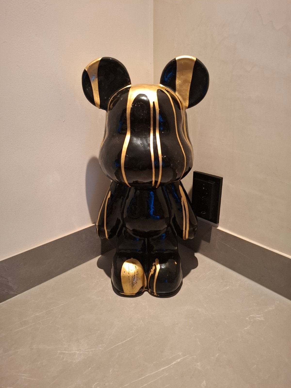 kunst teddy naar teddy beeld beer, Ophalen of Verzenden