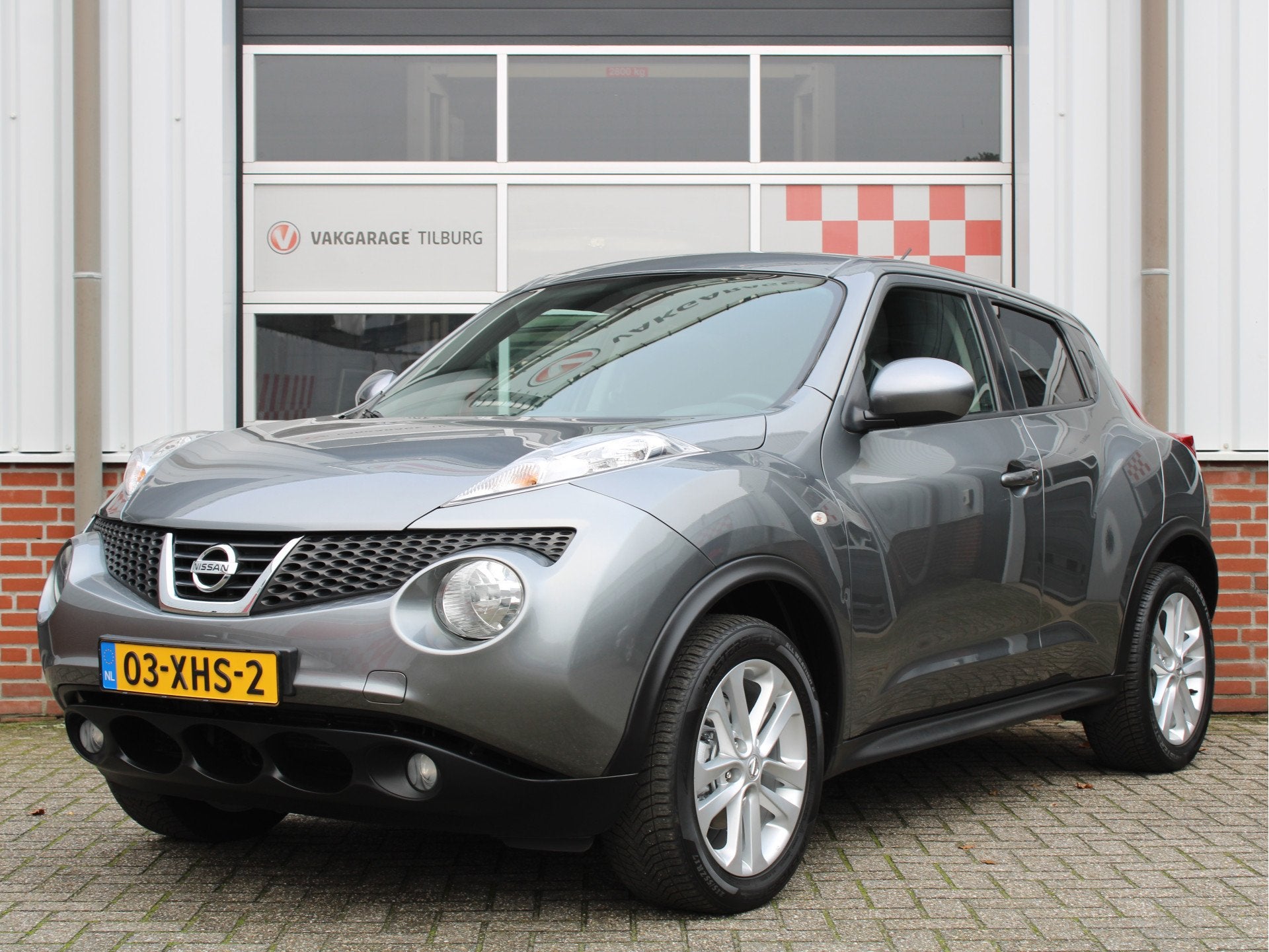 Nissan Juke 1.6 Acenta Automaat /NAVI/Cruise control/Trekhaa, Auto's, Euro 5, 4 cilinders, Alcantara, Origineel Nederlands